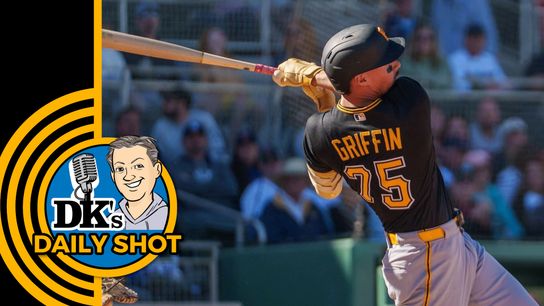 DK's Daily Shot of Pirates: Konnor Griffin's plan taken in Downtown (Podcasts)